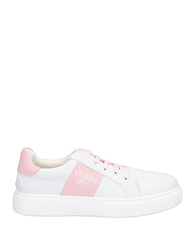 GUESS Sneakers White Textile fibers