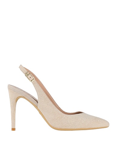 LIU •JO Pumps Beige Gewebefasern