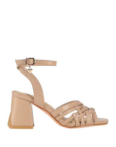 TUA BY BRACCIALINI Sandals Blush Textile fibres