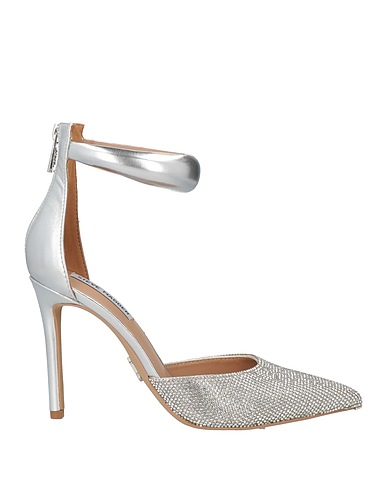 STEVE MADDEN Court Silver Textile fibres