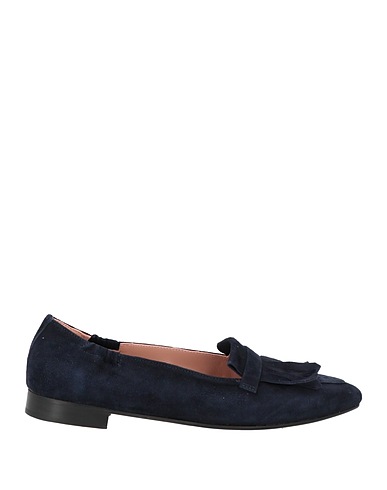 VELVET COSH Loafers Midnight blue Leather