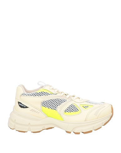 AXEL ARIGATO Sneakers Beige Textile fibers, Leather
