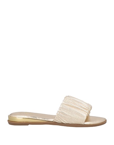 PARODI SUNSHINE Sandali Platino Pelle