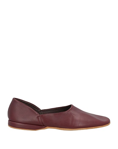CHURCH'S Slides and slippers Burgundy Leather