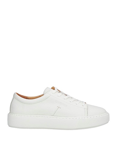 ALBERTO GUARDIANI Sneakers Weiß Leder