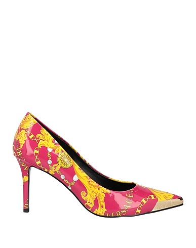VERSACE JEANS COUTURE Court Mauve Textile fibres