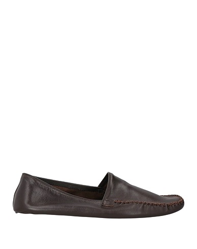 CHURCH'S Slides and slippers Dark brown Leather