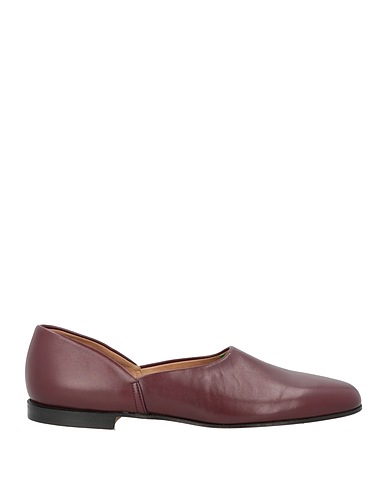 CHURCH'S Loafers Burgundy Leather