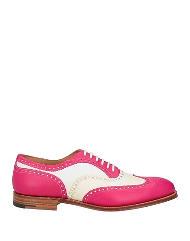 CHURCH'S Chaussures à lacets Fuchsia Cuir