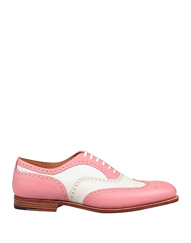 CHURCH'S Chaussures à lacets Rose Cuir