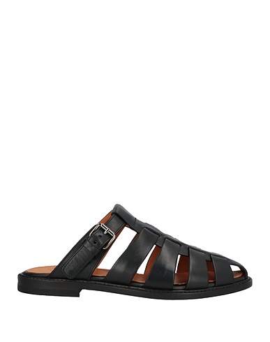 CHURCH'S Sandals Black Leather