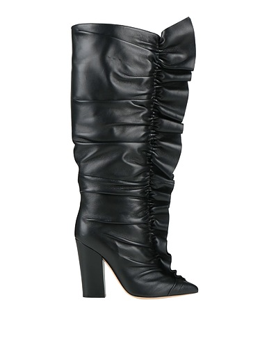 SERGIO ROSSI Boots Black Leather