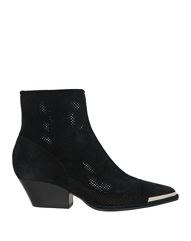 SERGIO ROSSI Ankle boot Black Leather