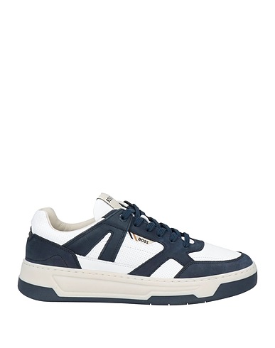 BOSS Sneakers Midnight blue Leather