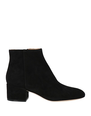 SERGIO ROSSI Ankle boot Black Leather