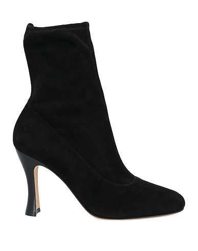 SERGIO ROSSI Ankle boot Black Leather