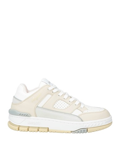 AXEL ARIGATO Sneakers Beige Leather, Textile fibers