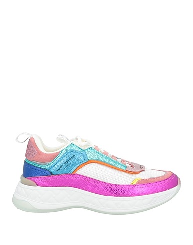 KURT GEIGER Sneakers Bianco Pelle, Fibre tessili, Altre Fibre