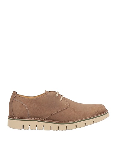 KUBE Laced shoes Khaki Leather