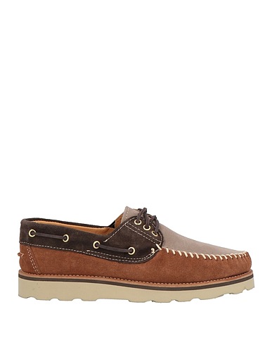 KUBE Loafers Camel Leather