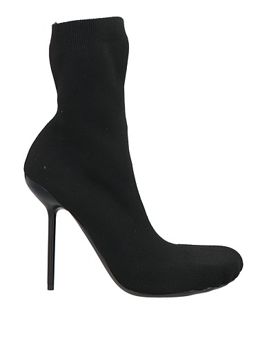 BALENCIAGA Ankle boot Black Textile fibers