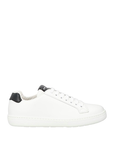 CHURCH'S Sneakers White Calfskin