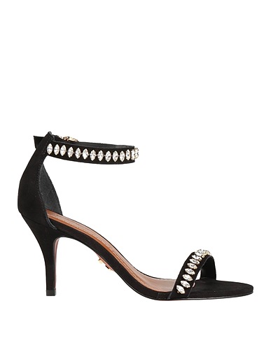 CARRANO Sandals Midnight blue Leather