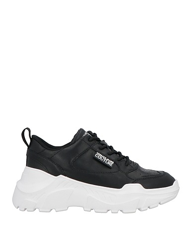 VERSACE JEANS COUTURE Sneakers Nero Pelle