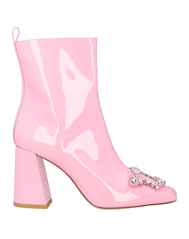 SOPHIA WEBSTER Ankle boot Pink Leather