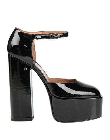 LAURENCE DACADE Court Black Leather