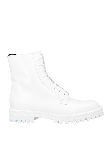 CHURCH'S Ankle boot White Leather