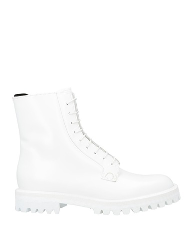 CHURCH'S Ankle boot BIANCO Leather