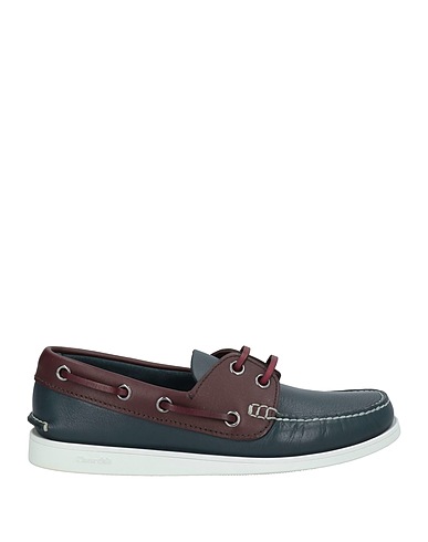 CHURCH'S Loafers Navy blue Calfskin