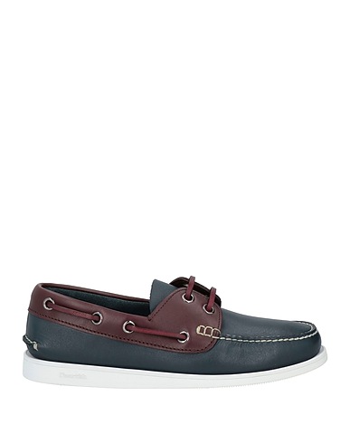 CHURCH'S Loafers Blue Calfskin