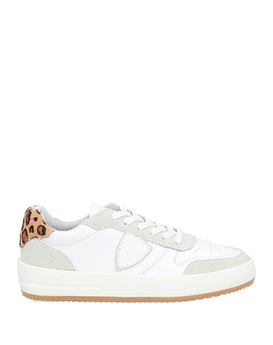 PHILIPPE MODEL Sneakers Bianco Pelle