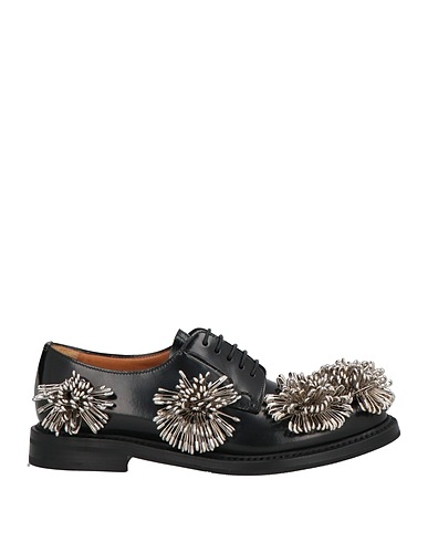 CHURCH'S Laced shoes Black Leather