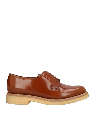 CHURCH'S Laced shoes Tan Leather