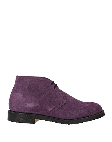 CHURCH'S Ankle boot Purple Beaver leather