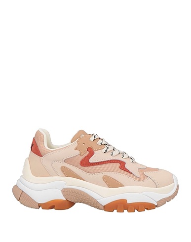 ASH Sneakers Blush Leather, Calfskin, Textile fibres