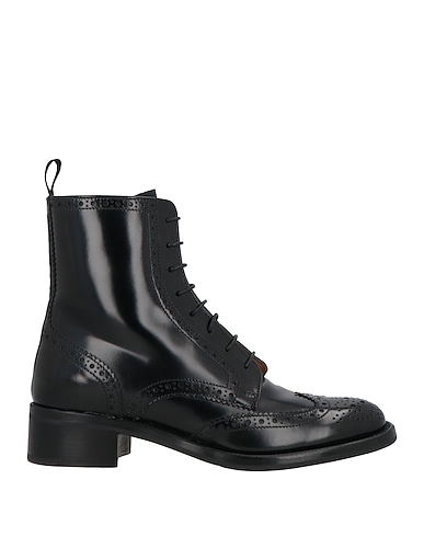 CHURCH'S Ankle boot Black Calfskin