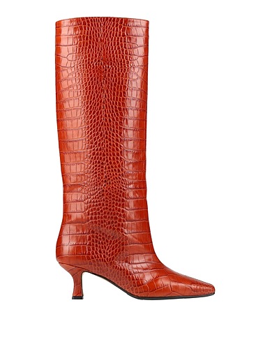 DONDUP Boots Tan Leather