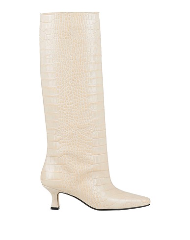 DONDUP Boots Ivory Leather