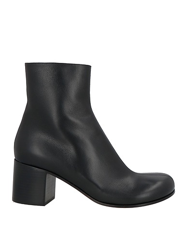 LOEWE Stiefelette Schwarz Leder