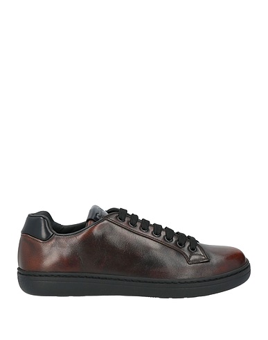 CHURCH'S Sneakers Testa di moro Pelle