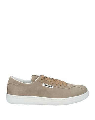 CHURCH'S Sneakers Sage green Leather