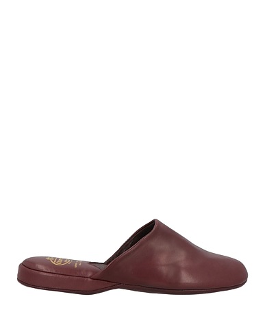 CHURCH'S Ciabatte e pantofole Bordeaux Pelle