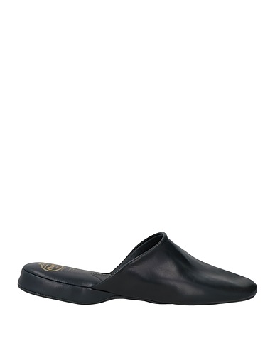 CHURCH'S Slides and slippers Midnight blue Leather