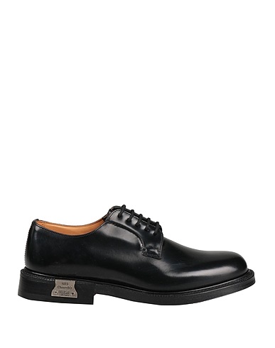 CHURCH'S Stringate Nero Pelle