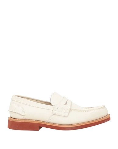 CHURCH'S Loafers Off white Leather