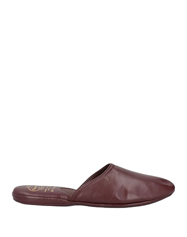 CHURCH'S Ciabatte e pantofole Bordeaux Pelle